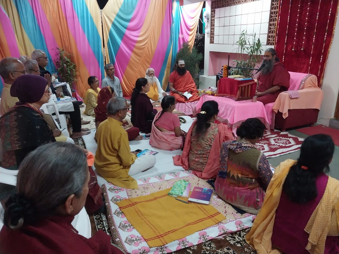 Shivir gathering at Anand Math, Lucknow