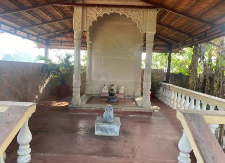 Lord Narmadeshwar Mahadev temple completed at the Ashram