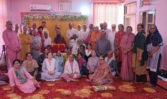 Dhyana Shivir group photo
